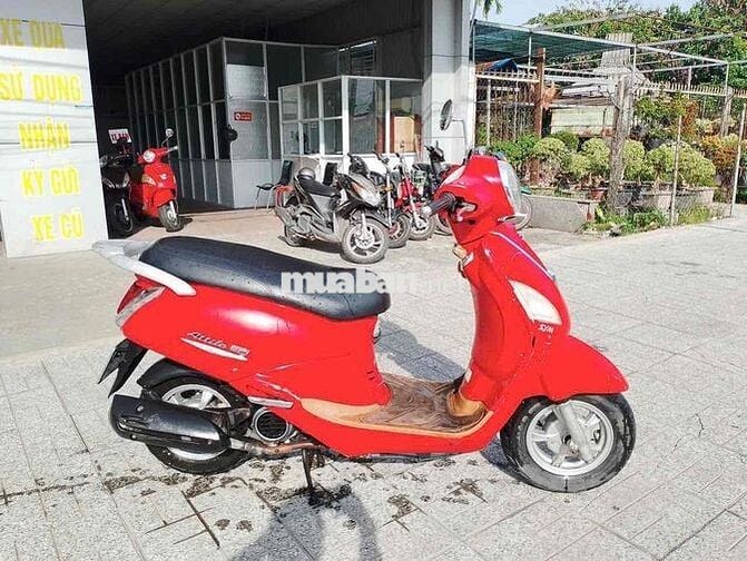 SYM Attila màu Đỏ