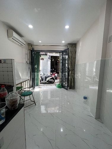 Bán nhà 1 lầu mới đẹp y hình. Giá tốt sổ Hồng riêng ko huy hoạch 