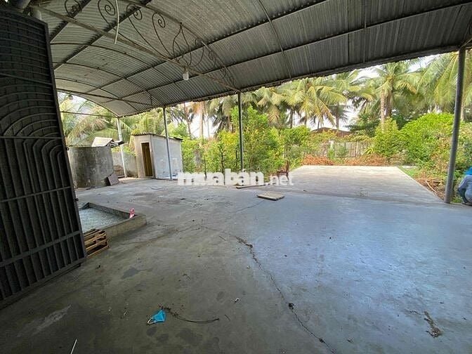 Cho thuê nhà mặt tiền đường DT879 gần chợ bến tranh