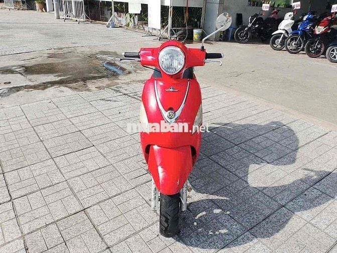 SYM Attila màu Đỏ