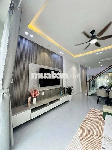 Em bán gấp căn nhà cho bác, ở Ngã Tư Chiêu Liêu - Dĩ An, 1,25Ty/60m2