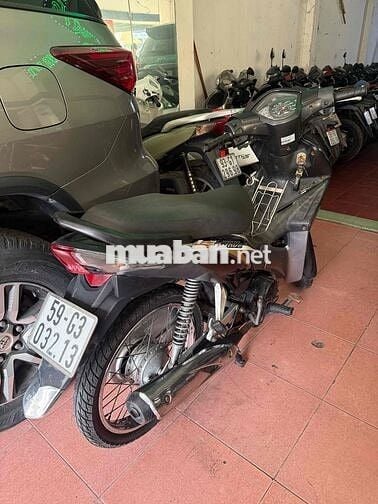 Honda Wave S 2010 Đen Bstp !