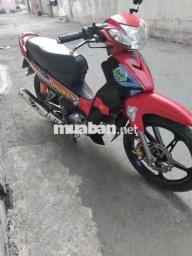 Yamaha Sirius Đỏ đen