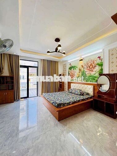 Cho thuê Nhà Phố Tân Cổ Điển, 5pn6wc, có nội thất, Phan Huy Ích p12 GV