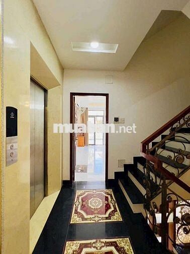 Cho thuê Nhà Phố Tân Cổ Điển, 5pn6wc, có nội thất, Phan Huy Ích p12 GV