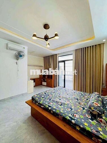 Cho thuê Nhà Phố Tân Cổ Điển, 5pn6wc, có nội thất, Phan Huy Ích p12 GV