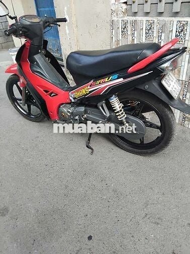 Yamaha Sirius Đỏ đen
