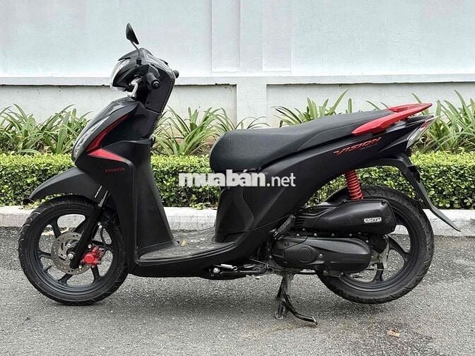 SẴN HS GỐC Vision 2019 Smartkey Đen TẶNG 1.8 Triệu