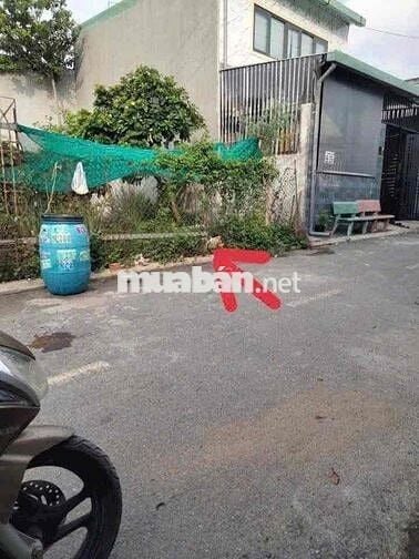 bán lô đất đường nhựa thông , gần đường Nguyễn Thị Tươi dĩ an