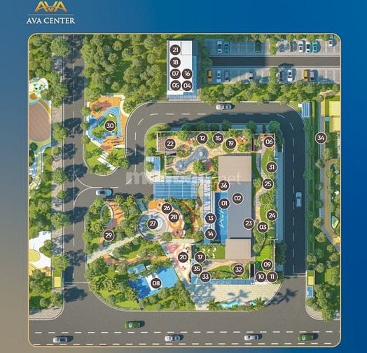 𝗔𝗩𝗔 𝗖𝗘𝗡𝗧𝗘𝗥 | CHÍNH THỨC RA MẮT CĂN HỘ MẪU FULL NỘI THẤT 