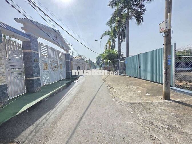 Đất mặt tiền đường Hoàng Cầm phường Bình Thắng Tp Dĩ An