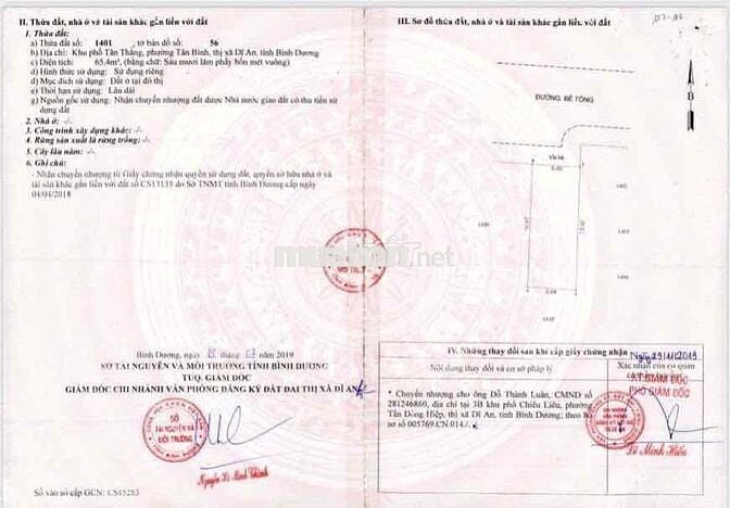 bán lô đất sát khu dân cư bicosi đường bê tông 8 m vỉa hè