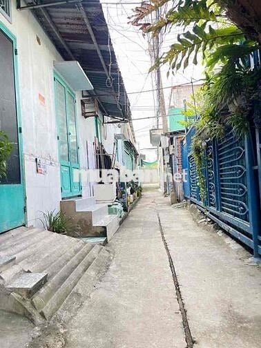 Bán nhà Thạnh Lộc 27, 24, 1 Tầng, 1PN, gần Ngã Tư Ga, TL