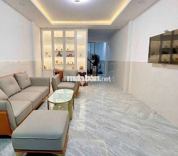 BÁN NHÀ ĐƯỜNG TRƯỜNG CHINH HẺM THÔNG 3M. 2TẦNG. 4*15M. CHỈ 5.65 TỶ