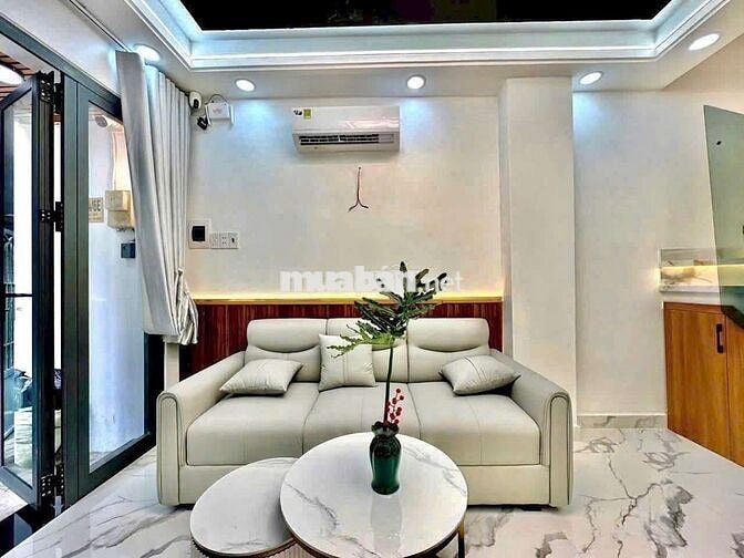 Cho Thuê Nhà 1 Trệt 1 Lầu 2PN 2WC Hẻm 167 Huỳnh Tấn Phát Gần Q.4