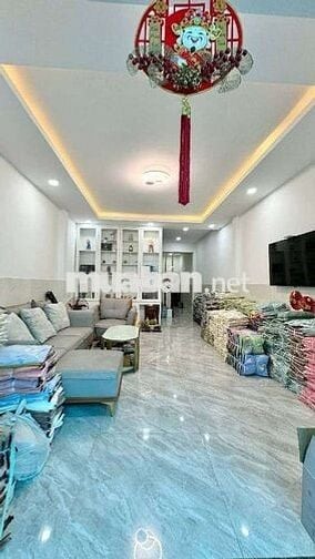 BÁN NHÀ ĐƯỜNG TRƯỜNG CHINH HẺM THÔNG 3M. 2TẦNG. 4*15M. CHỈ 5.65 TỶ