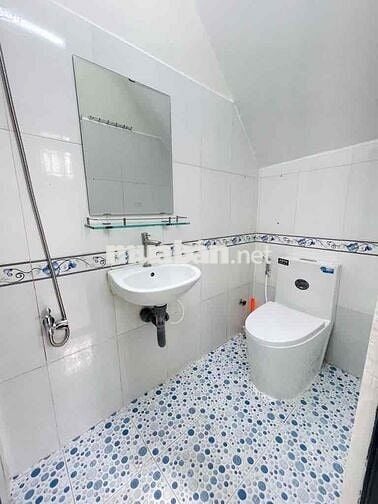 Bán nhà Thạnh Lộc 27, 24, 1 Tầng, 1PN, gần Ngã Tư Ga, TL