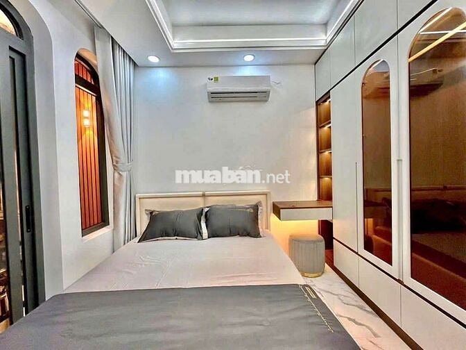 Cho Thuê Nhà 1 Trệt 1 Lầu 2PN 2WC Hẻm 167 Huỳnh Tấn Phát Gần Q.4