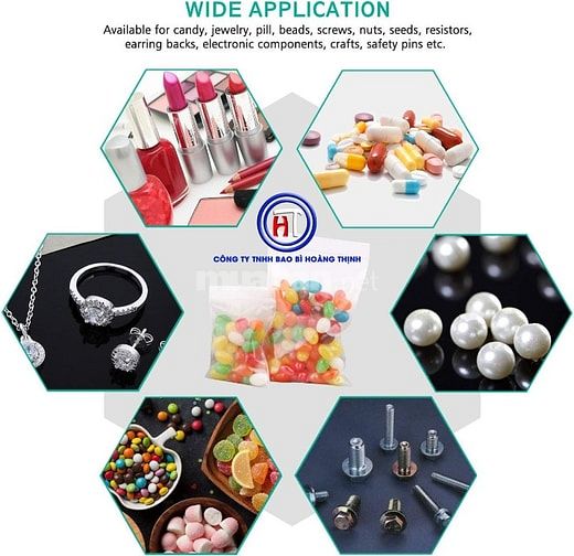 Hoàng Thịnh Xưởng sản xuất bao bì PE, HDPE Túi, Cuộn 