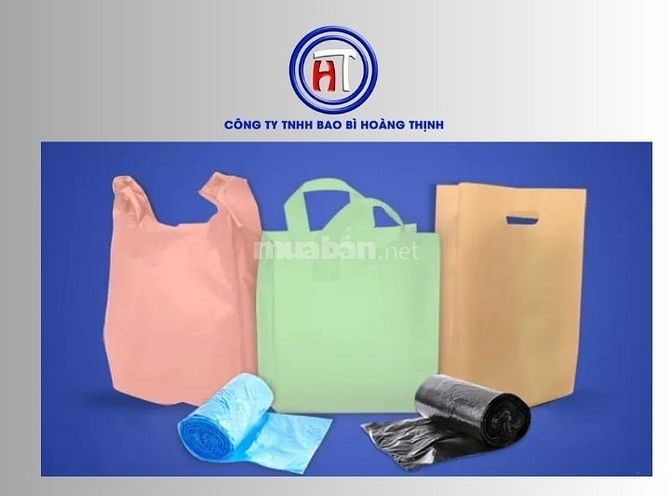Hoàng Thịnh Xưởng sản xuất bao bì PE, HDPE Túi, Cuộn 