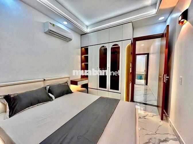 Cho Thuê Nhà 1 Trệt 1 Lầu 2PN 2WC Hẻm 167 Huỳnh Tấn Phát Gần Q.4