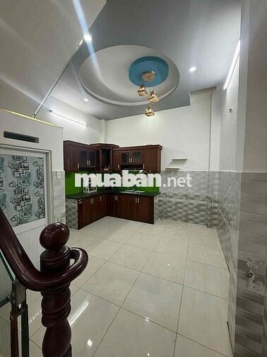 nhà cho thuê hẻm 107 Liên Khu 4 5. 3 lầu 4pn 3wc sân thượng