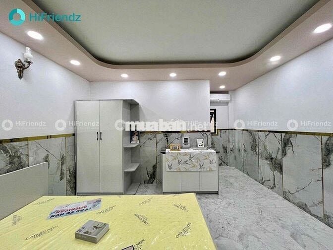 TRỐNG LẠI STUDIO MỚI XÂY - FULL NỘI THẤT - NHƯ HÌNH - NGAY NGÃ TƯ 4 XÃ