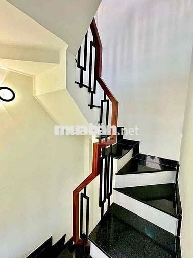 2tỷ 55 bán nhà đẹp Quận 6, dt 12 m2, 4 tầng, sổ riêng