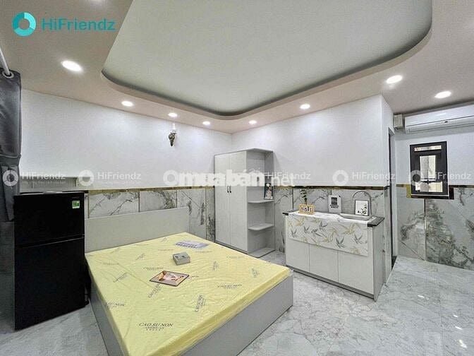 TRỐNG LẠI STUDIO MỚI XÂY - FULL NỘI THẤT - NHƯ HÌNH - NGAY NGÃ TƯ 4 XÃ