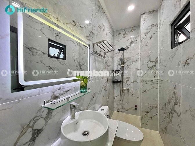 TRỐNG LẠI STUDIO MỚI XÂY - FULL NỘI THẤT - NHƯ HÌNH - NGAY NGÃ TƯ 4 XÃ