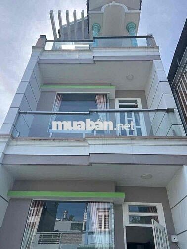 nhà cho thuê hẻm 107 Liên Khu 4 5. 3 lầu 4pn 3wc sân thượng