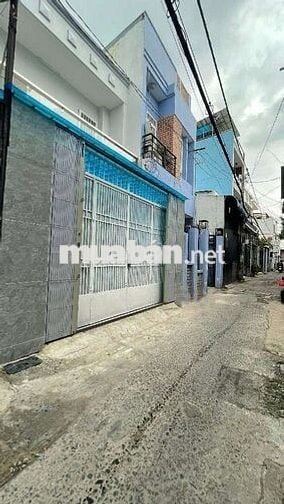 BÁN NHÀ ĐƯỜNG TRƯỜNG CHINH HẺM THÔNG 3M. 2TẦNG. 4*15M. CHỈ 5.65 TỶ