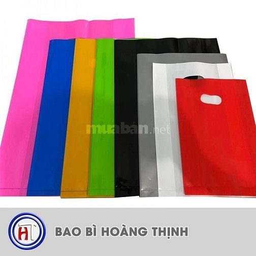 Hoàng Thịnh Xưởng sản xuất bao bì PE, HDPE Túi, Cuộn 