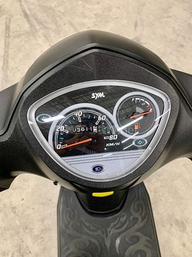 SYM Shark 50cc 2024 Biển 66 – Chính Chủ Odo Chuẩn 3.600 km Xe Mới 99% 