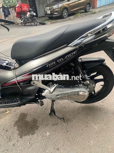 Honda Air Blade Đen bạc