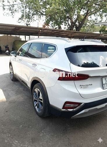 Santafe đăng ký 2019. Bản full máy xăng cọp