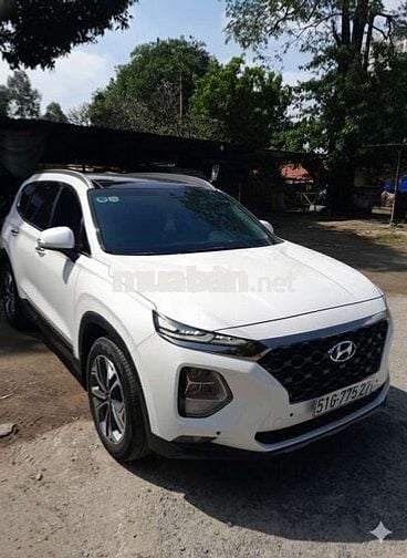 Santafe đăng ký 2019. Bản full máy xăng cọp