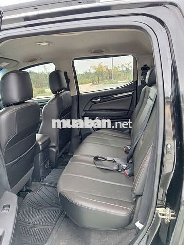 Chevrolet Colorado 2017 High Country Đen