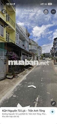 Bán căn nhà phố trung tâm Dalat