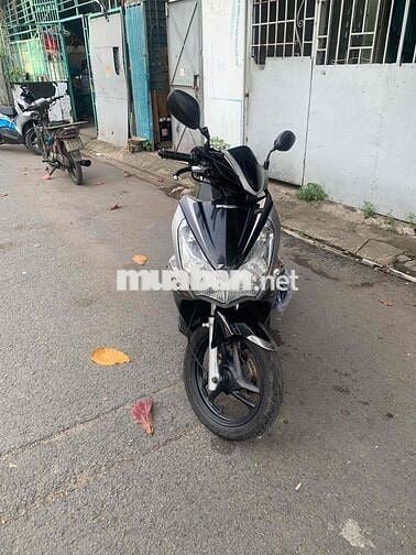 Honda Air Blade Đen bạc