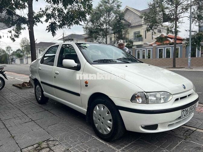 Fiat Siena 2002 1.6 MT chính chủ đăng kiểm mới