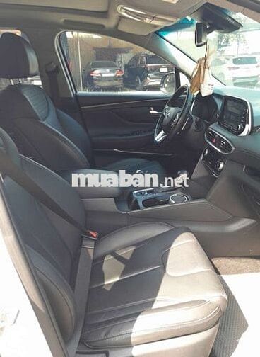 Santafe đăng ký 2019. Bản full máy xăng cọp