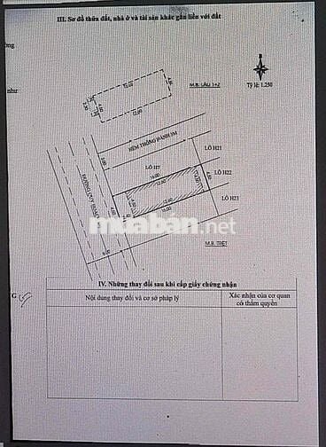 Bán căn nhà phố trung tâm Dalat