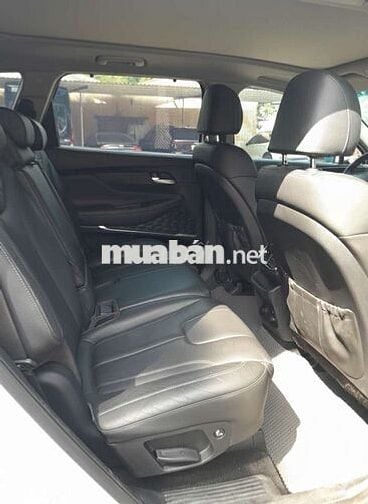 Santafe đăng ký 2019. Bản full máy xăng cọp