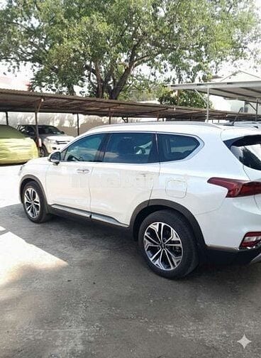 Santafe đăng ký 2019. Bản full máy xăng cọp