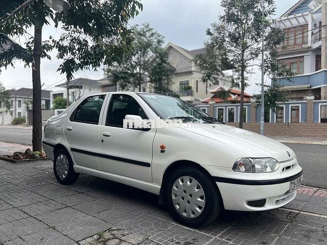 Fiat Siena 2002 1.6 MT chính chủ đăng kiểm mới