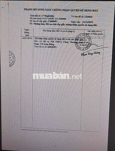 Bán căn nhà phố trung tâm Dalat