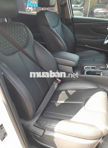 Santafe đăng ký 2019. Bản full máy xăng cọp