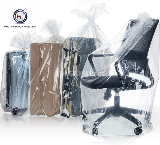 Hoàng Thịnh Xưởng sản xuất bao bì PE, HDPE Túi, Cuộn 