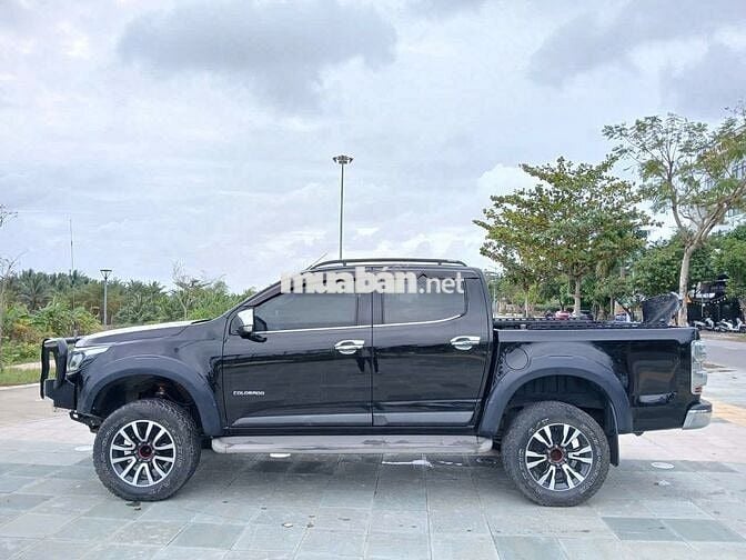 Chevrolet Colorado 2017 High Country Đen